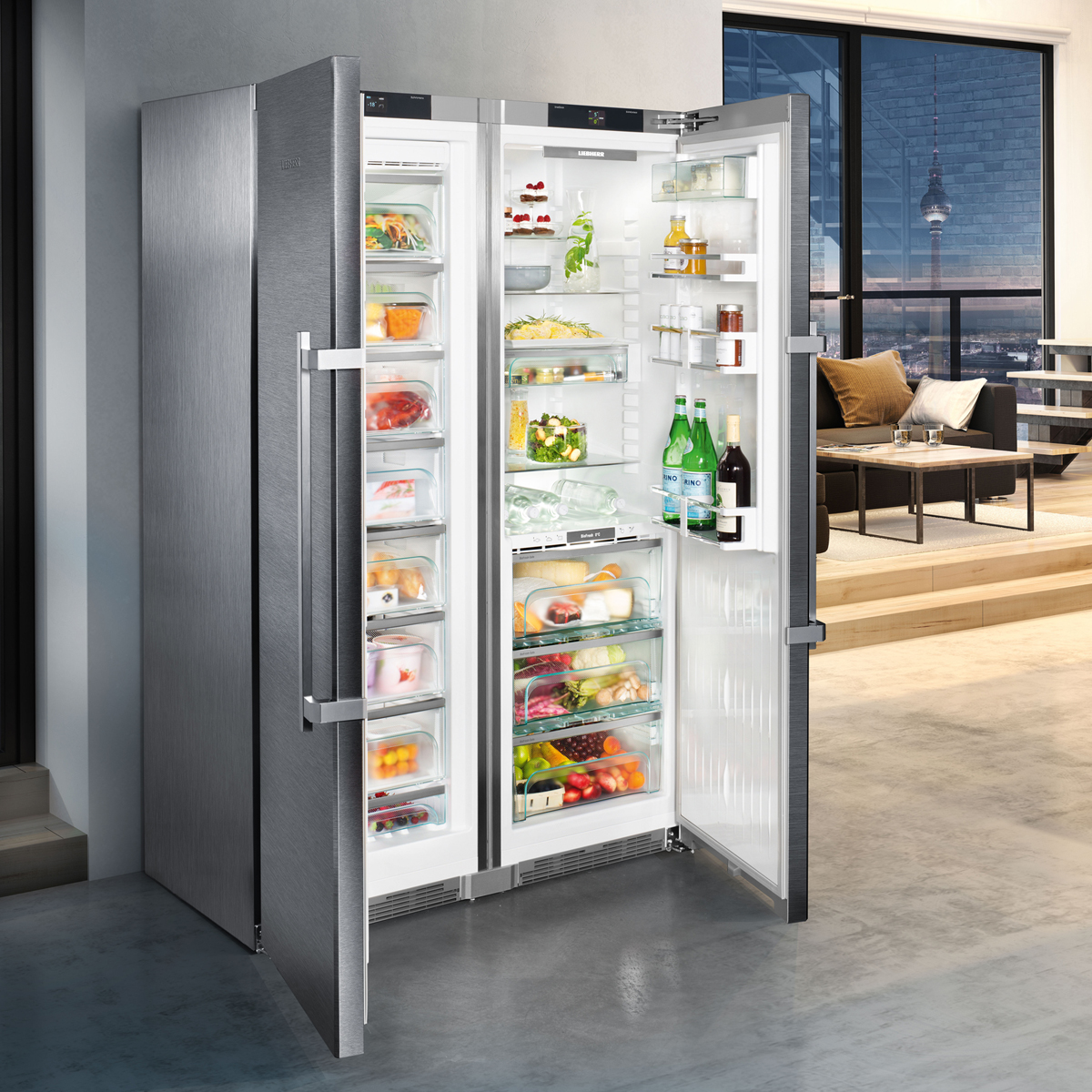 Сколько стоит холодильник liebherr