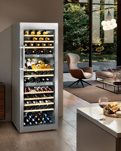 400 bottle wine cooler