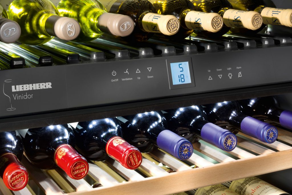 WTes 5972 Multitemperature Wine Liebherr Shop